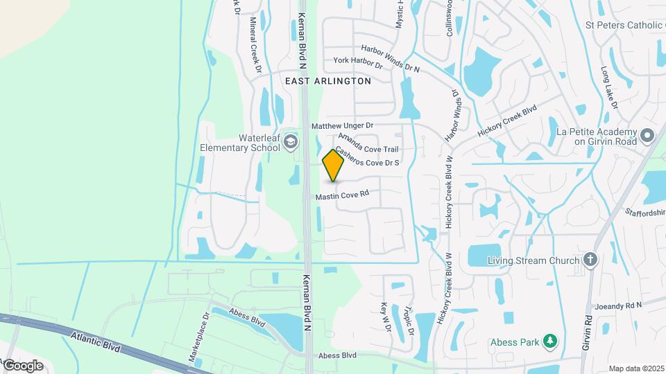 358 Silent Brook Trail Map and Location Details