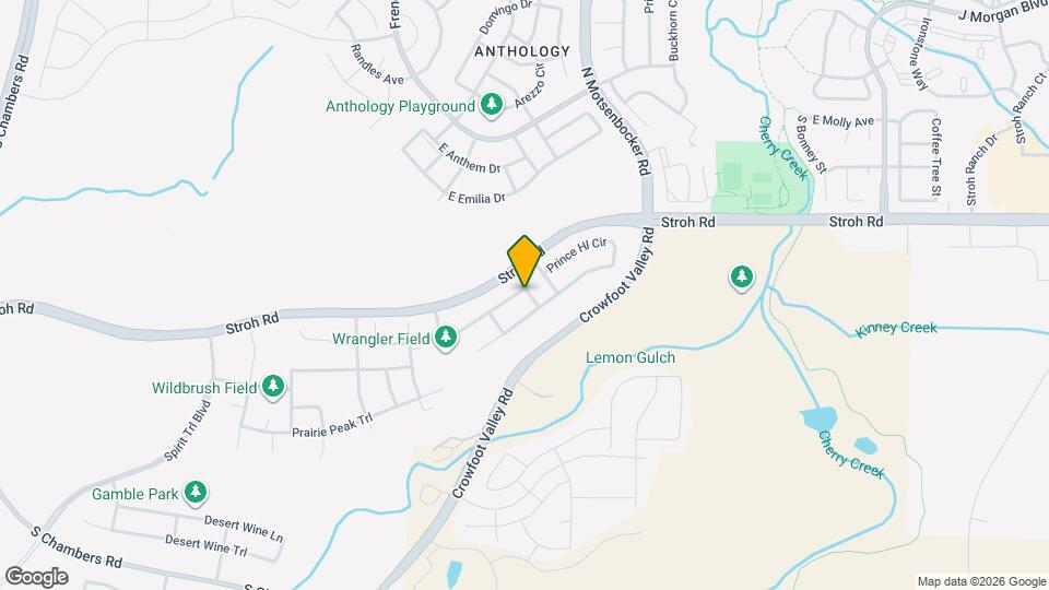 18064 Dandy Brush Dr Map and Location Details