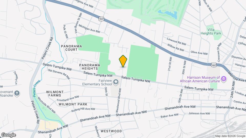 Westwood Village Apartments Map and Location Details