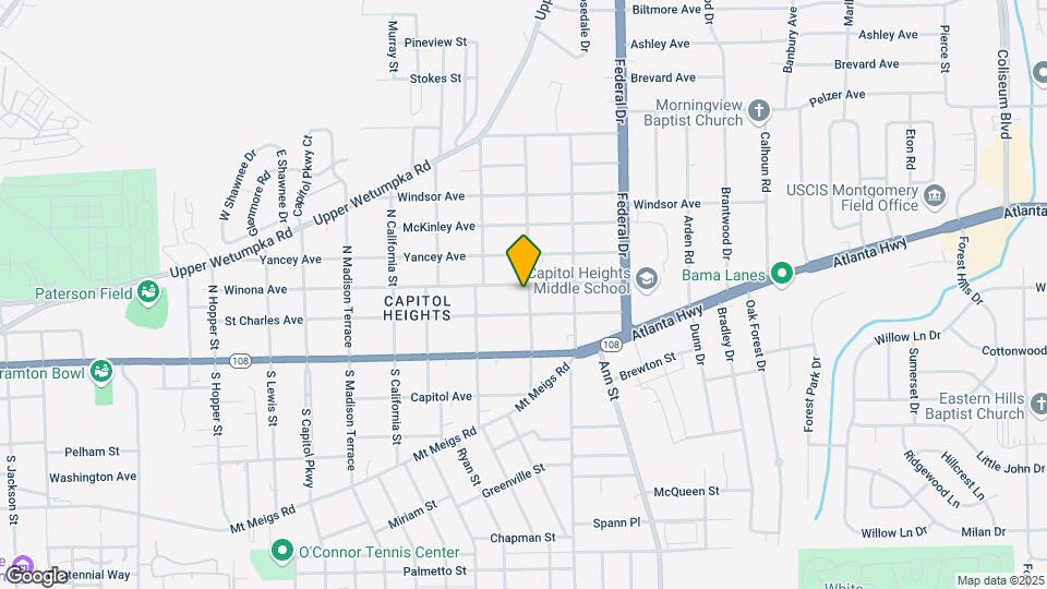 119 N Pennsylvania St, Unit 119 N Penn B Mapa y Detalles de la Ubicación