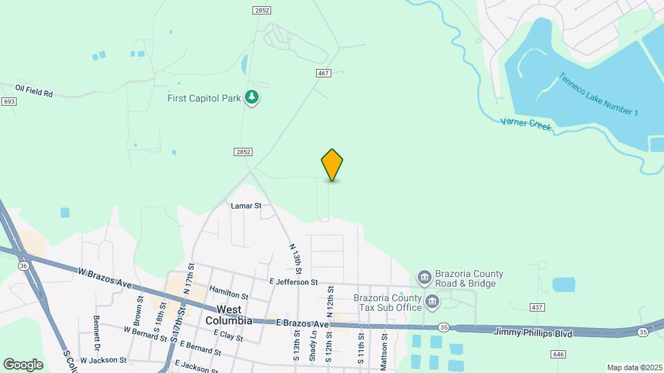 105 Carver St Map and Location Details