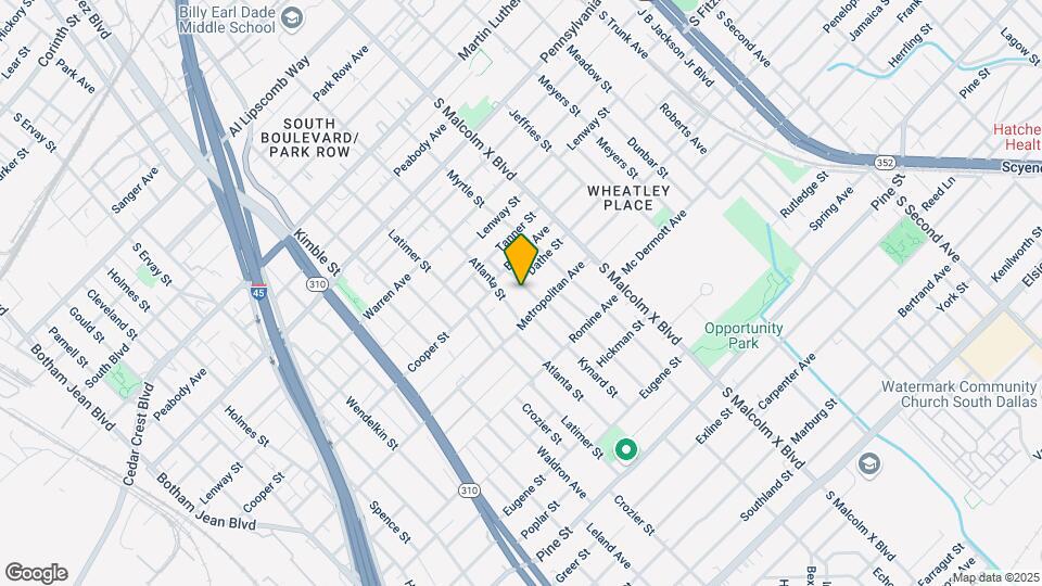 3623 Ruskin St Map and Location Details