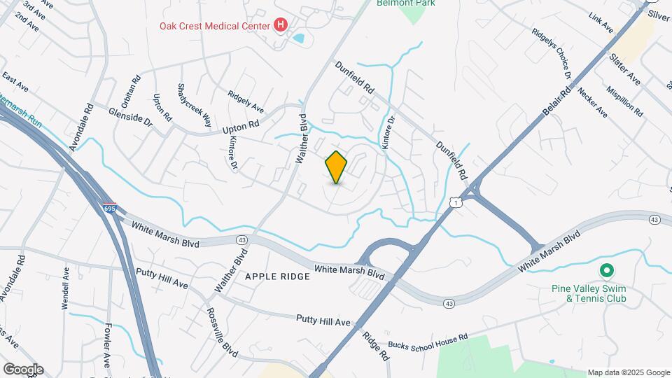 3433 Saluda Rd Map and Location Details