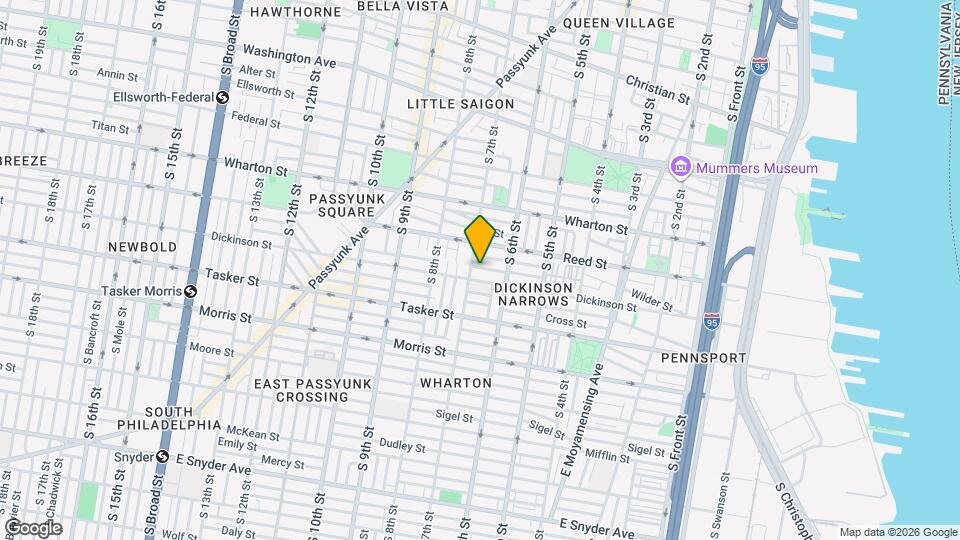 636 Wilder St Mapa y Detalles de la Ubicación