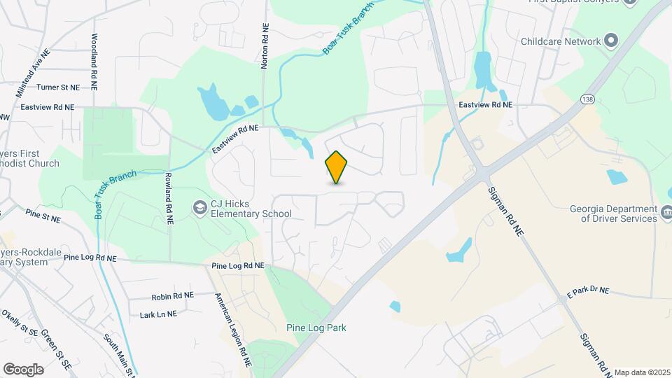 2006 Briar Creek Ct NE Map and Location Details