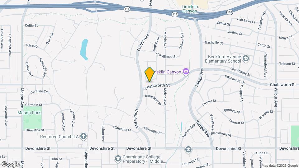 10700 Baile Ave Map and Location Details