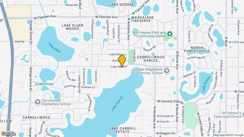 2510 Lake Ellen Dr Map and Location Details