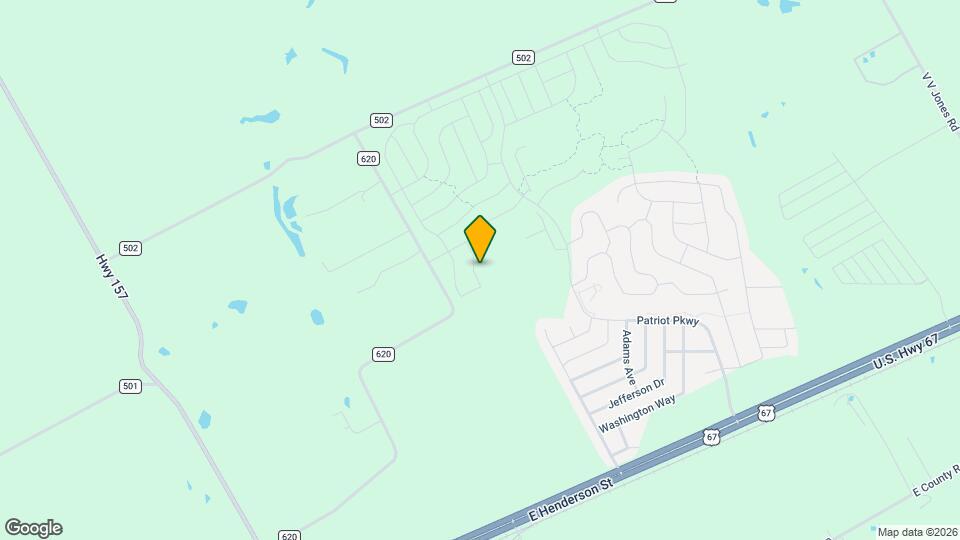 114 Hamilton Way Mapa y Detalles de la Ubicación