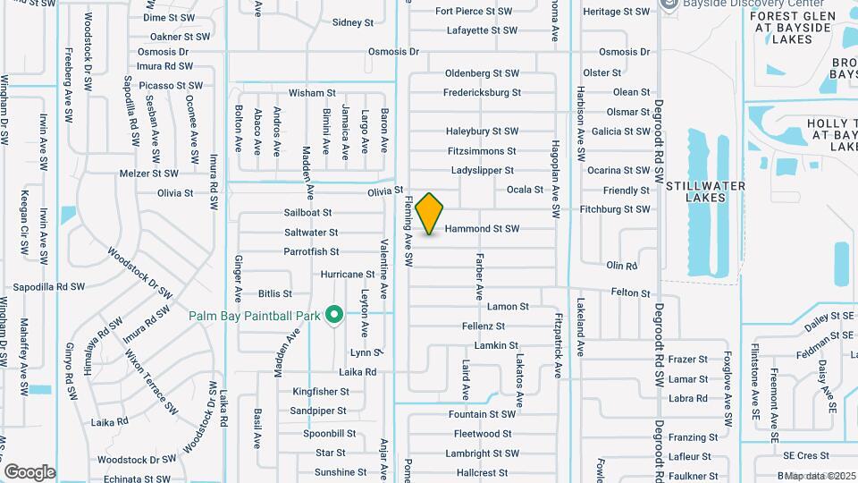 571 Gallagher St SW Map and Location Details