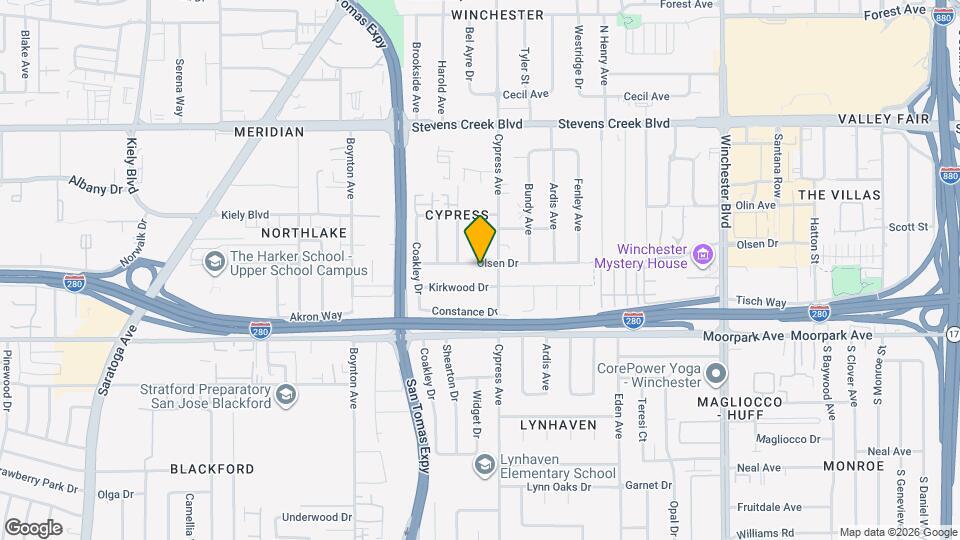 3524 Olsen Dr, Unit Olsen Back Unit Map and Location Details