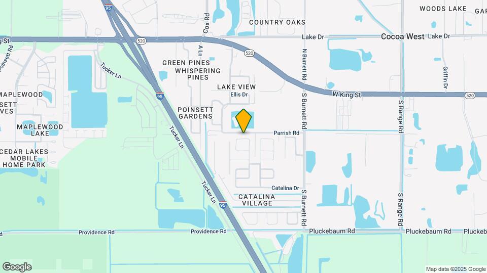 3884 Kennedy Cir Map and Location Details
