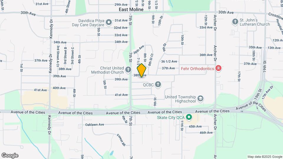 733 39th Ave, Unit 3777-3A Map and Location Details