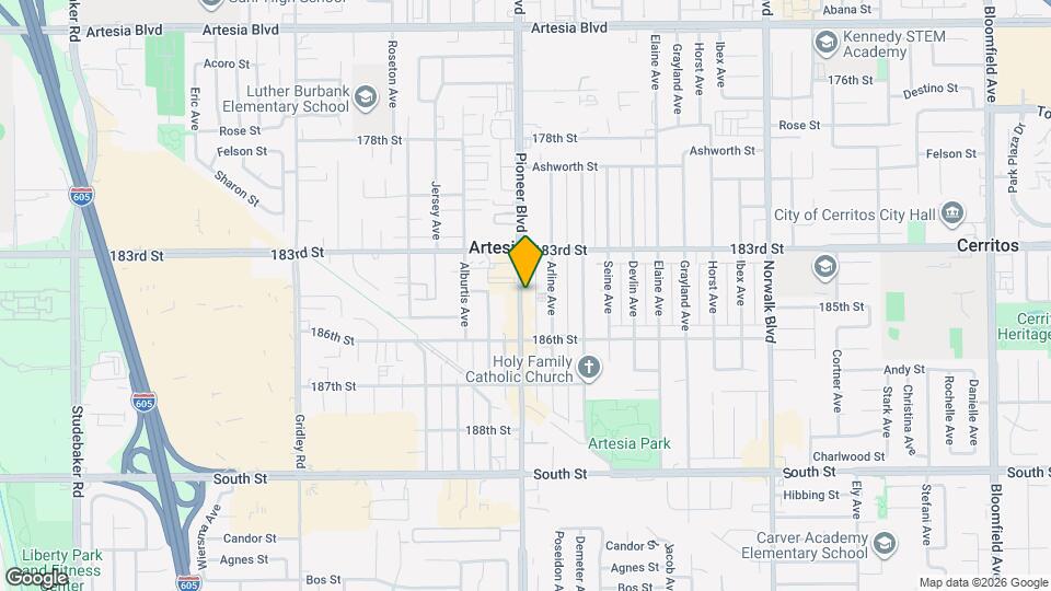 Lakewood Colony Apartments Map and Location Details