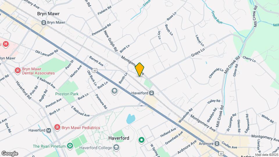 426 Old Lancaster Rd Map and Location Details