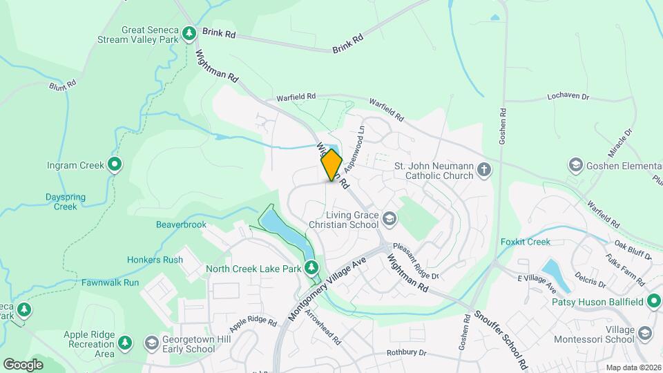 20529 Aspenwood Ln Map and Location Details