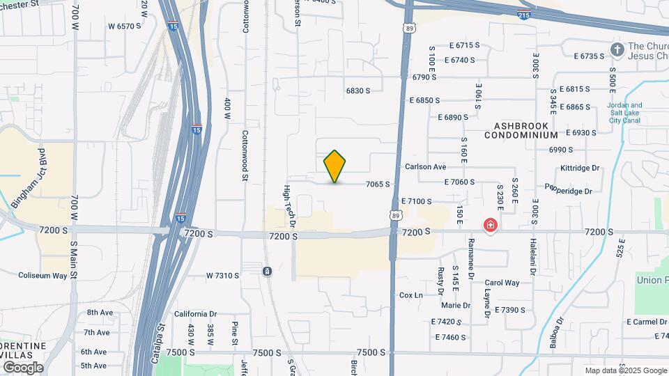91 W Ryker Ln Map and Location Details