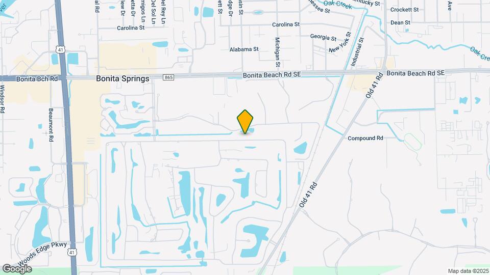 9940 Treasure Cay Ln Map and Location Details