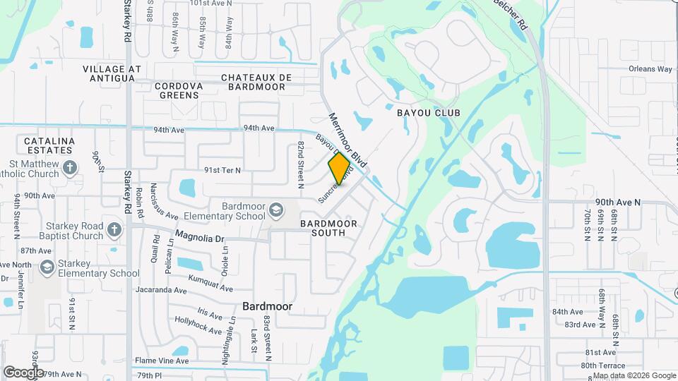 9073 Suncrest Blvd Map and Location Details