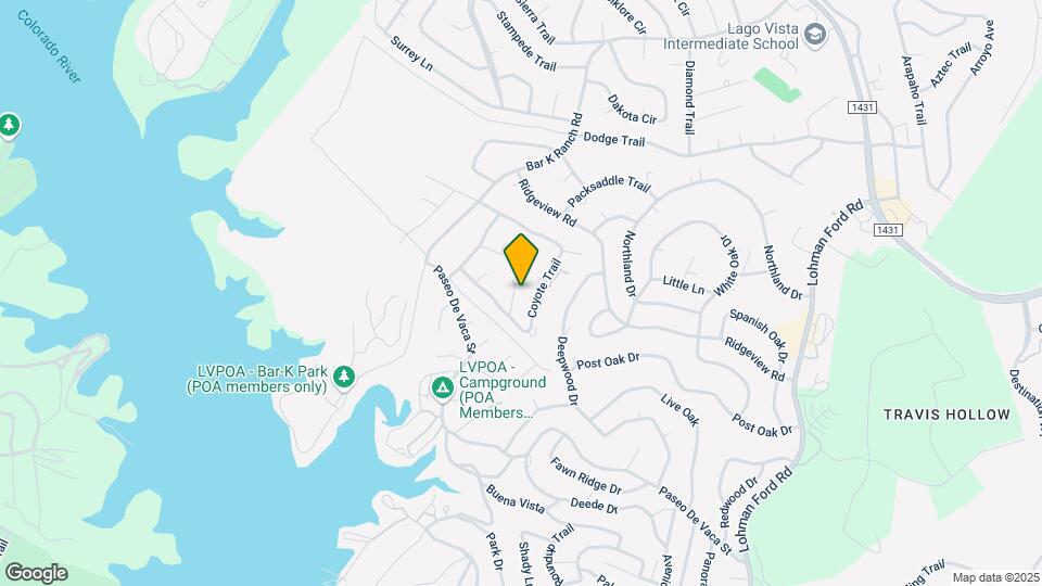 7113 Comstock Cove Map and Location Details