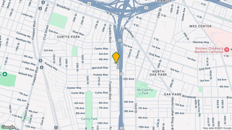 2960 31st St Mapa y Detalles de la Ubicación