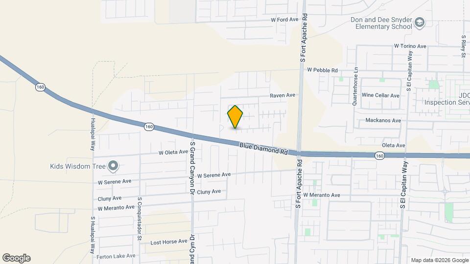 9655 Vega Carpio Ave Mapa y Detalles de la Ubicación