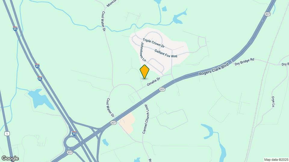 10435 Westgate Ct Map and Location Details