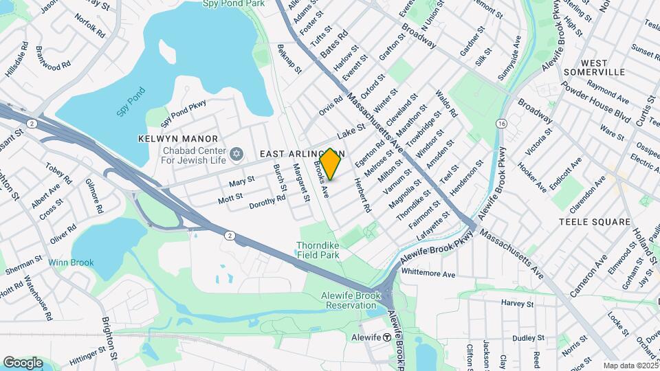 98 Egerton Rd Map and Location Details