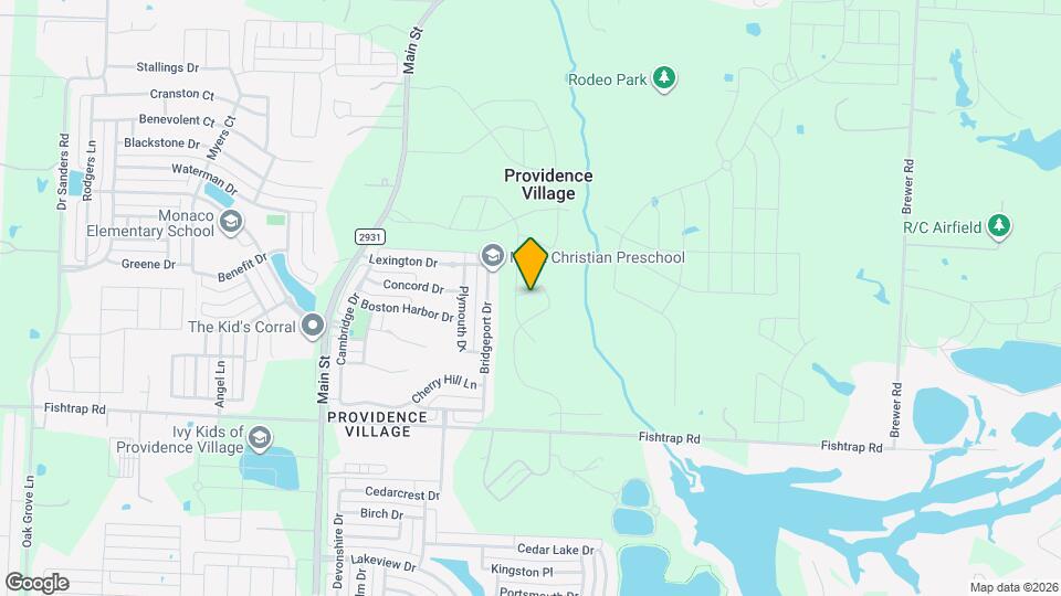 10009 Warlander Dr Map and Location Details