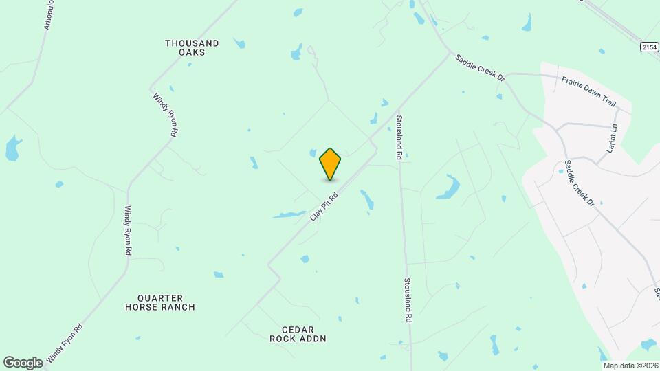 6054 Clay Pit Rd Map and Location Details