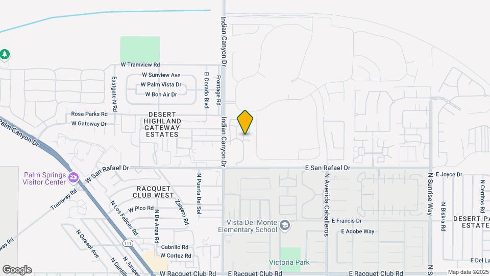 3548 Foothill Ave Map and Location Details