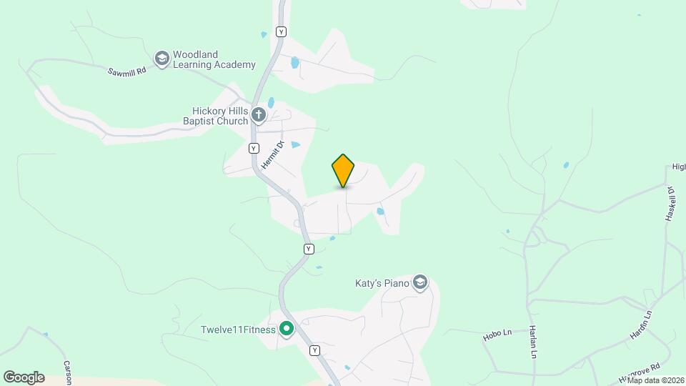 22595 Hollow Oak Ln Map and Location Details