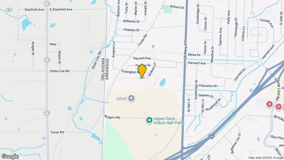 612 Ridge Point Dr Map and Location Details