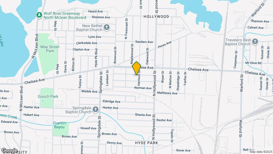 2367 Hubbard Ave Map and Location Details