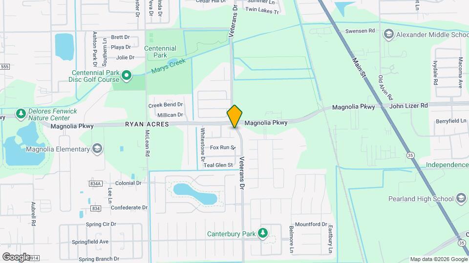 3505 Stonegate Cir Map and Location Details