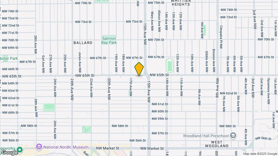 1535 NW 65th St Map and Location Details