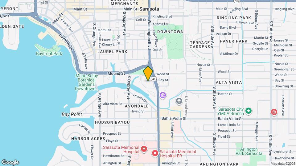 850 S Tamiami Trail Map and Location Details