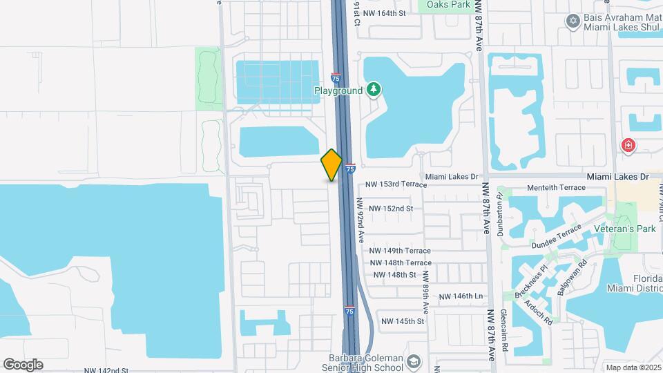 9909 W 32nd Ln Map and Location Details