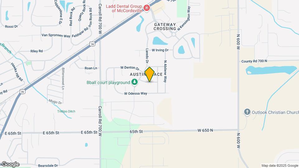 6667 W Longview Dr Map and Location Details