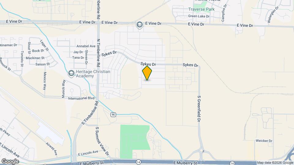 2920 Crusader St Mapa y Detalles de la Ubicación