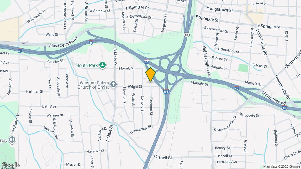 329 Wright St Map and Location Details