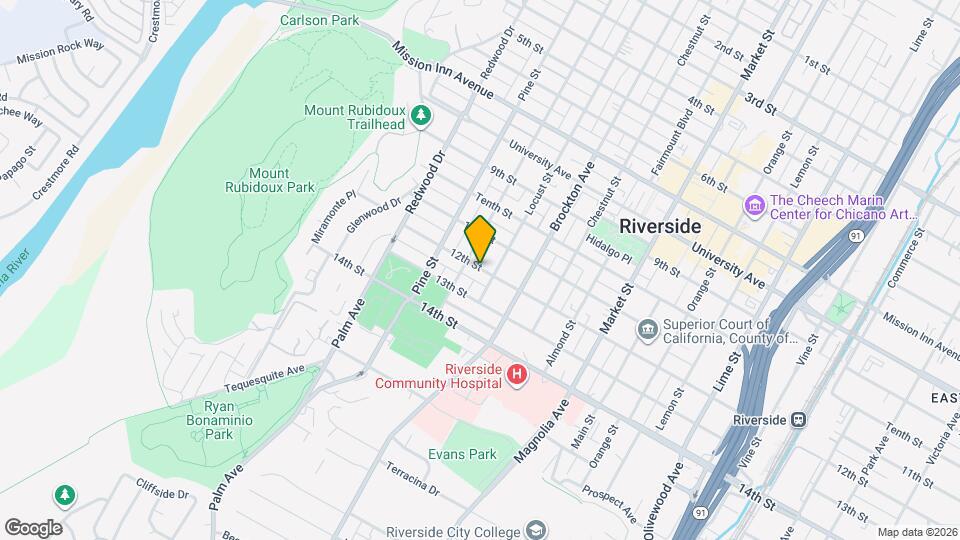 4254 12th St Mapa y Detalles de la Ubicación