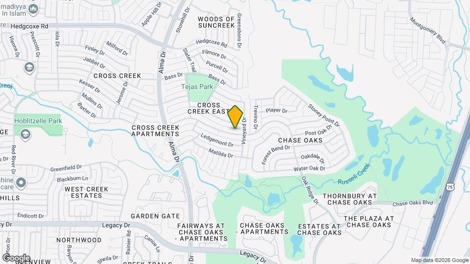 809 Baxter Dr Map and Location Details