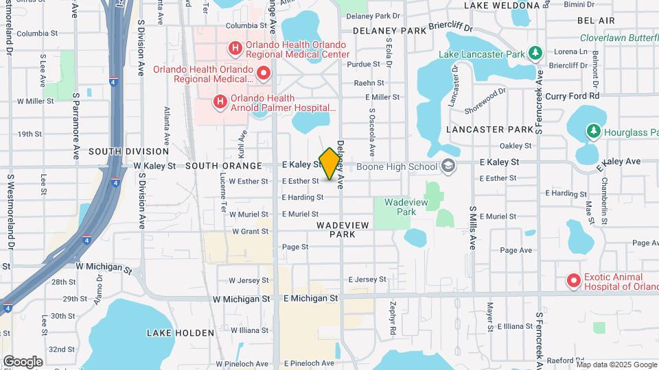 230 E Esther St Map and Location Details