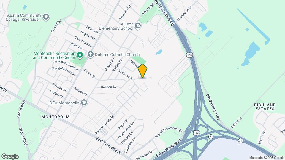 7000 Villita Avenida Map and Location Details