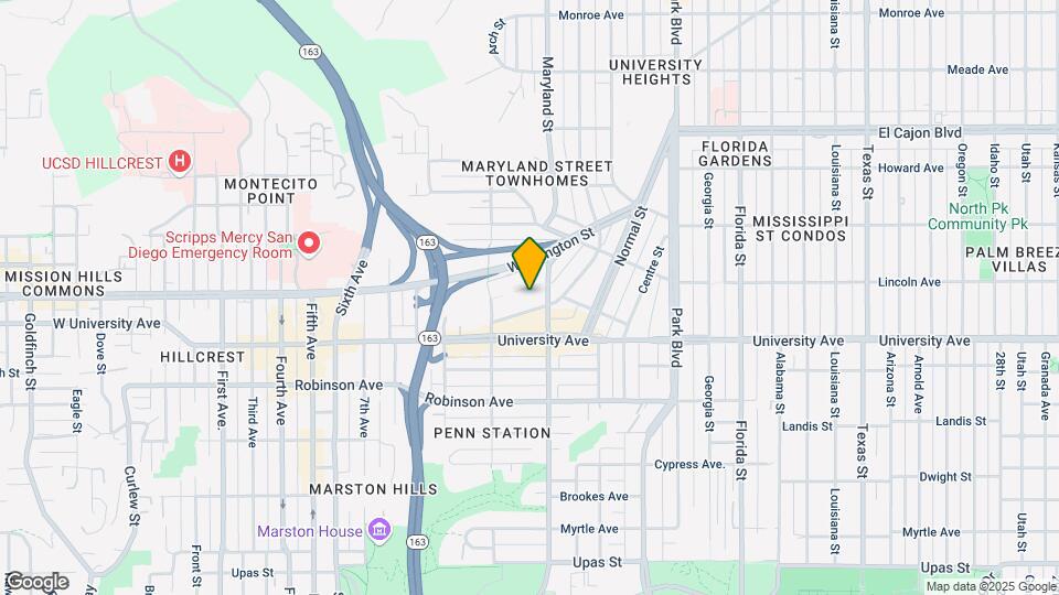 1260 Cleveland Ave, Unit A321 Map and Location Details