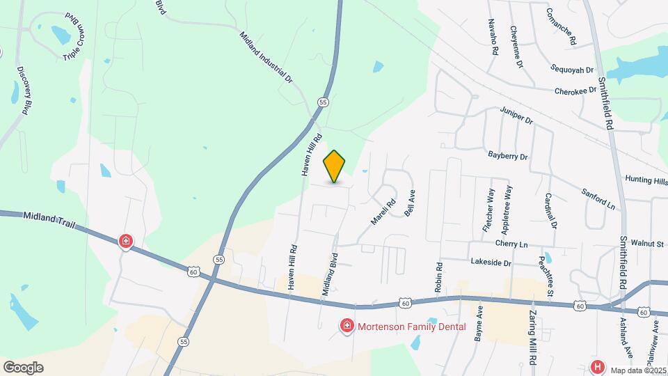 Brook Haven Townhomes Map and Location Details