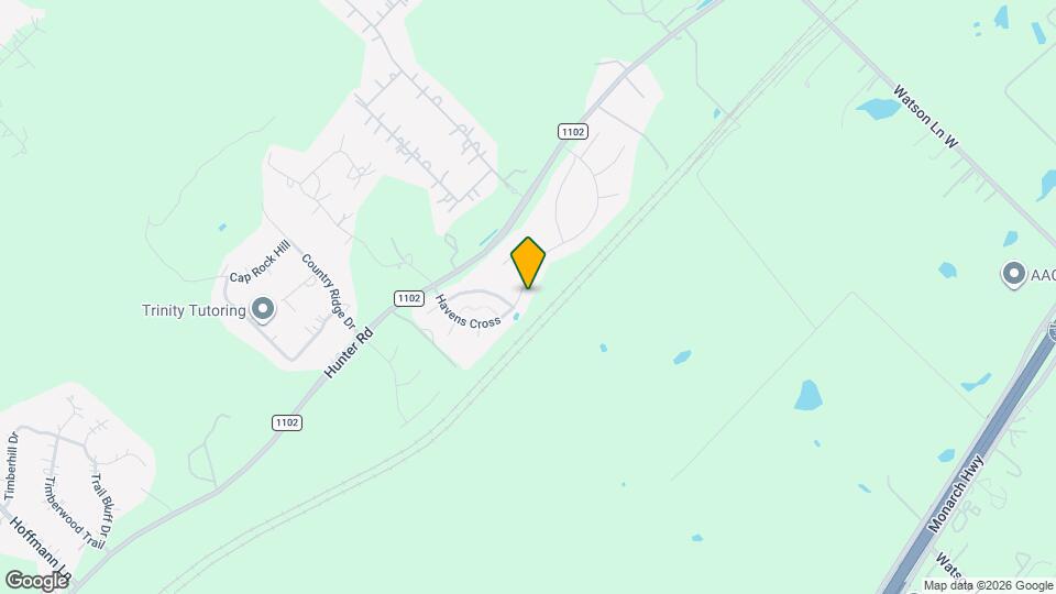 1225 Havens Cross Map and Location Details