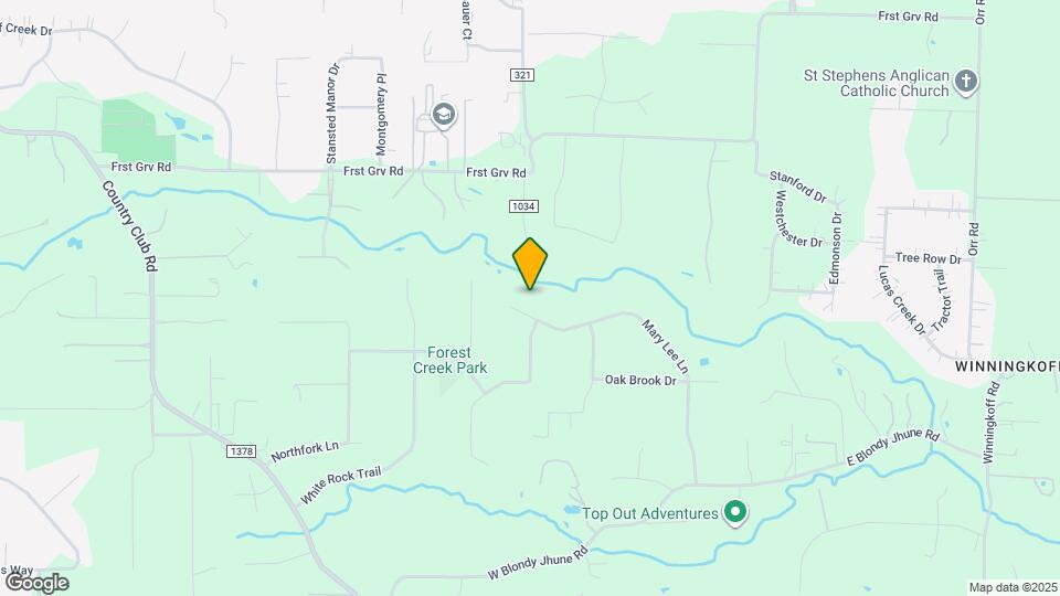 1970 Mary Lee Ln Mapa y Detalles de la Ubicación
