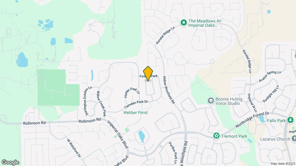 32323 Summer Park Ln Map and Location Details