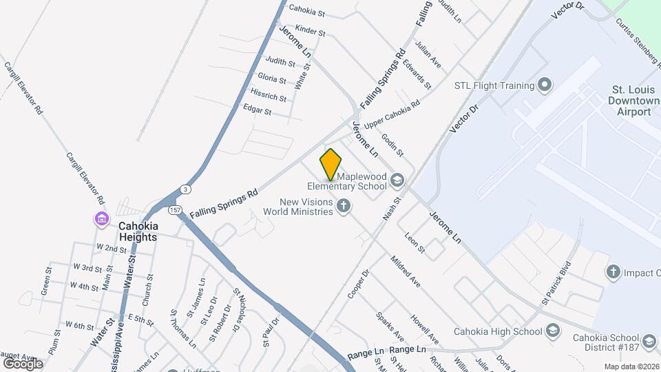 451 Mildred Ave Mapa y Detalles de la Ubicación